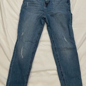 Celebrity Pink Girl’s Straight Leg Jeans - Medium Blue